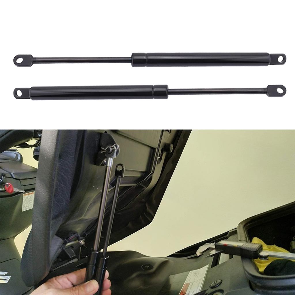 2pcs Adjustable Hydraulic Rod Kit Shock Lift Struts for Burgman400 AN400 2007-2016 Motorcycle Gas Pillar Regulator