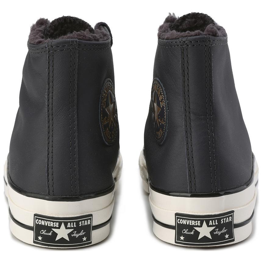 Converse 1970s Comfortable Versatile Warm Non-Slip High-Top Skate Shoes Unisex Sneakers Black A12444C