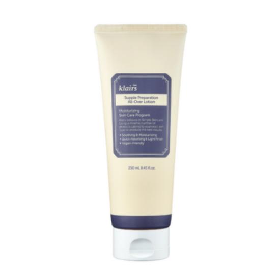 KLAIRS Supple Preparation All-Over Lotion Hydrating Moisture Care 250ml