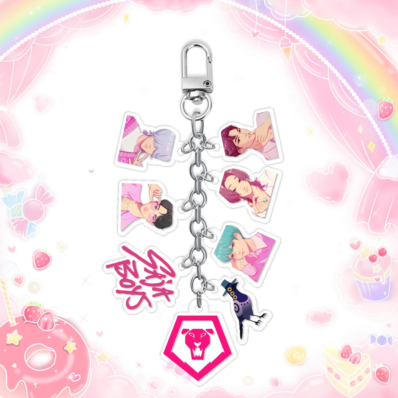 

Блокнот Акриловый Блокнот на кольцах A7 Блокнот Справочник Мультяшный Милый DIY Креативный Блокнот One Size