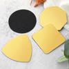 Cup Coaster Placemat Stainless Steel Mat For Dining Table Props Insulation Non-slip Pad Nordic Cafe Bar Kitchen Home Decor