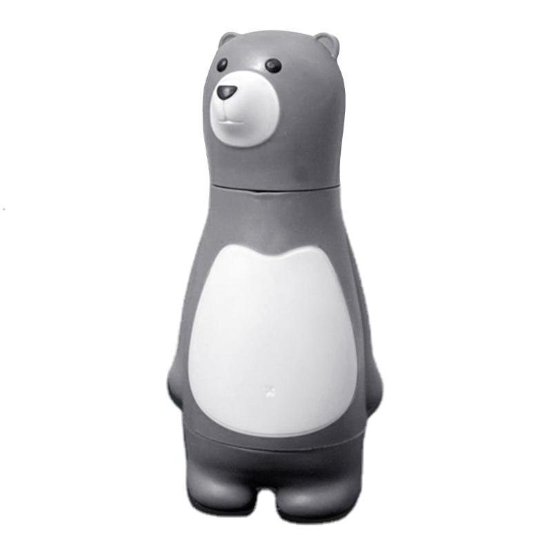 

Multifunction Screwdriver Set Nonslip Handle Cartoon Bear Slotted Removable Hand Tool Hex Bits for DIY Repair Tools