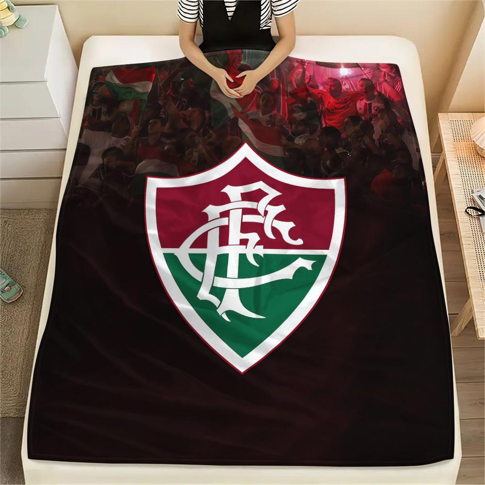 Fluminense FC Flannel Blanket, High quality Comfortable for All Seasons, Home Decor, Warmth and Comfort