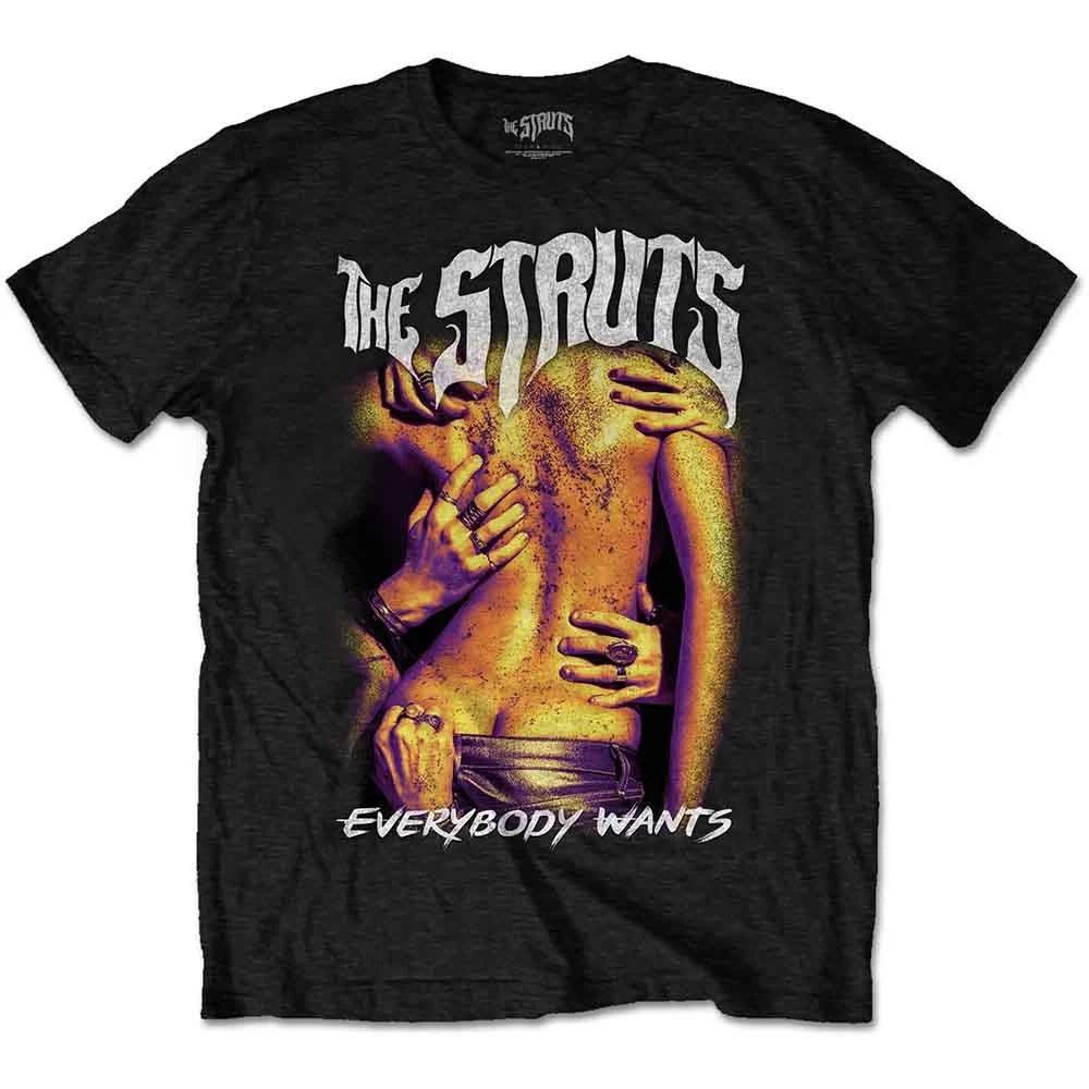 The Struts Everybody Wants Allowed Men s T-Shirt 3XL