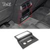 For Lamborghini URUS 2018-2026 Real Carbon Fiber Rear Anti-kick Cover Car Rear Air Conditioning Outlet Frame Decoration