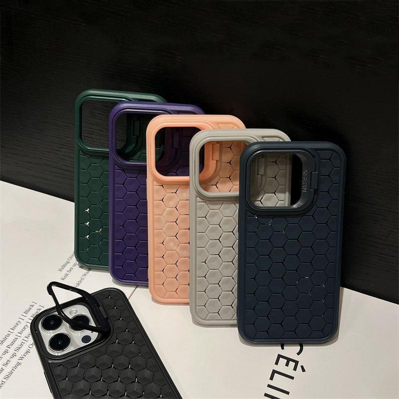 Magnetisches kabelloses Laden, unsichtbarer Ständer, Kühlhülle für iPhone 15 Pro Max 14 13 12 Pro 11, Fallschutzhülle