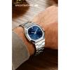 New Fashion Specht & Söhne Ultrathin Quartz Watch For Men Ice Blue Color Stainless Steel Watches Sapphire Crystal 50M Waterproof