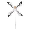Stable Seagull Windmill Weatherproof Bird Shape Windmill Spinners  Holiday Yard Ornament