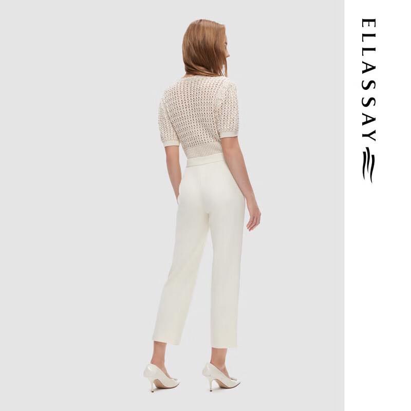 ELLASSAY Women's Comfortable Gentle Knit Sweater