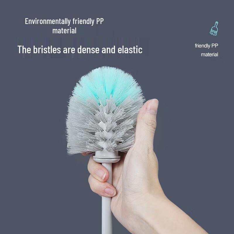 Meiliya Wall-Mounted Plastic Toilet Brush