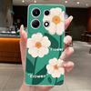 For Infinix Note 30 VIP Phone Case X6710 Clear Silicone Soft Cover For Infinix Note 30 VIP Fashion Flower Cases Note30 VIP Coque