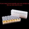 1370PCS/Set 3 4 5 6 7 8 10 mm Open Jump Ring Connectors DIY For Necklace Bracelect Jewelry Making kits Finding Supplies sets