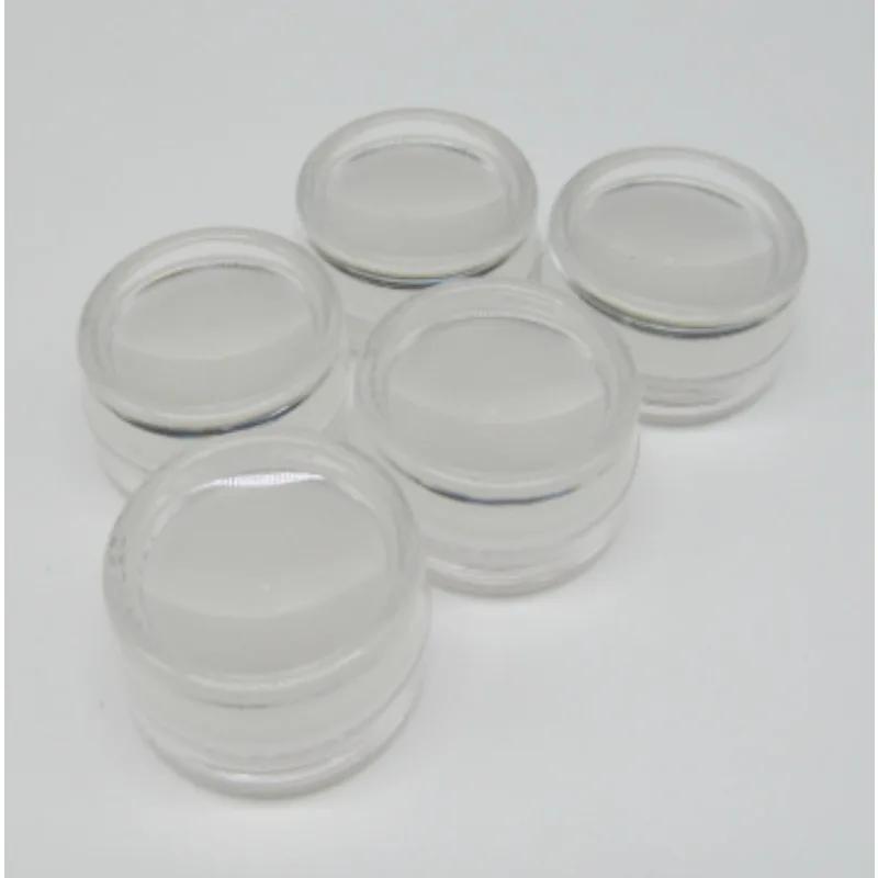 2 Pcs Glass & Acrylic Watch Crystal Deep Scratch Remover Restorer Polish Tool