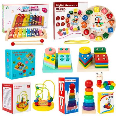 Montessori Wooden Xylophone Music Set for Kids - 8-Tone Educational Toys for Girls & Boys