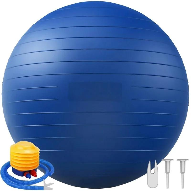 65/75/85Cm Yoga Ball for Fitness Balance Pregnancy Pilates Stress Relief Home Gym Equipment