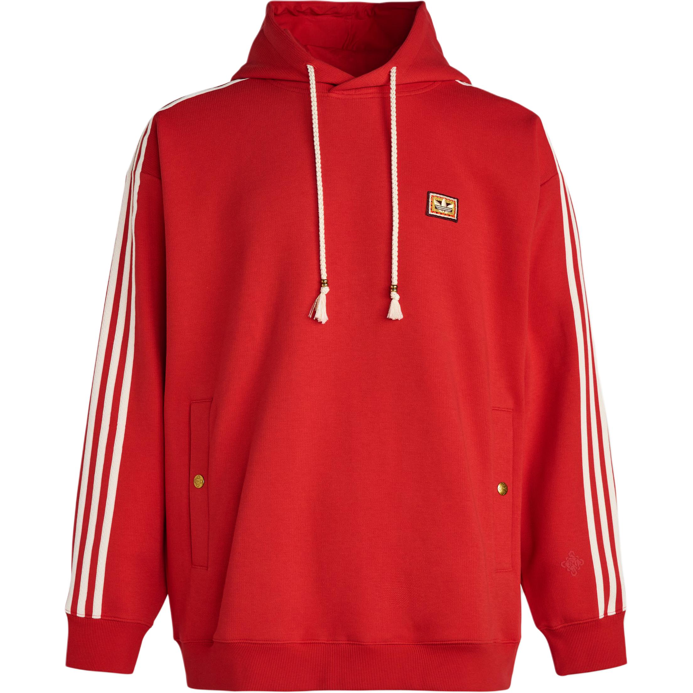Adidas Originals HOODIES HOODIE Sweatshirt Unisex KT0646 L
