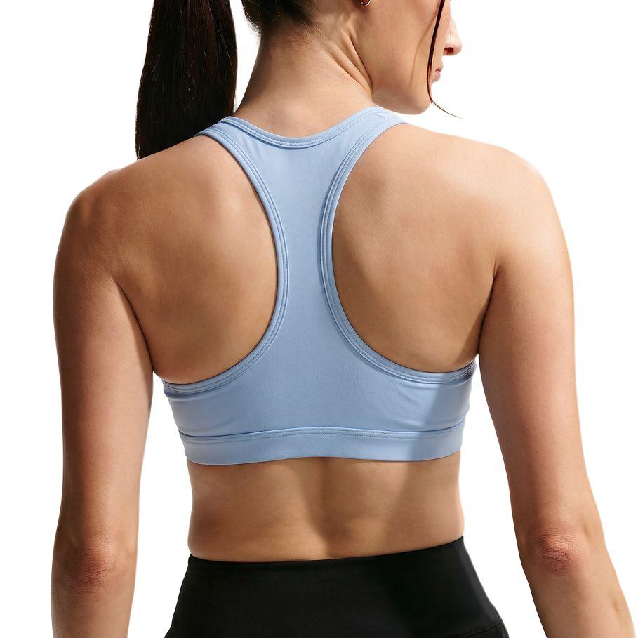 Nike Swoosh Medium Support Bra Solid Color Comfortable Women Sports Bra DX6822407