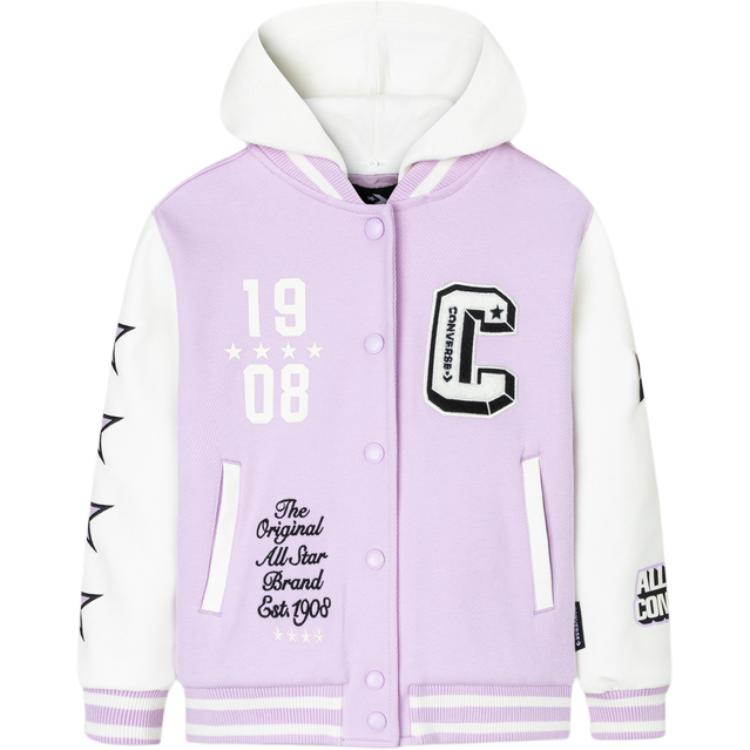 Converse Jackets & Coats Stardust Purple Kids CV2412144GS-001 110/56