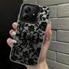 Black Lace Cool Case for Xiaomi Mi 13T 11 Lite 12T Pro Back Phone Cover