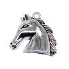 Antique Horse Pendants Metal Animal Charms For DIY Jewelry Handmade Craft Supplies