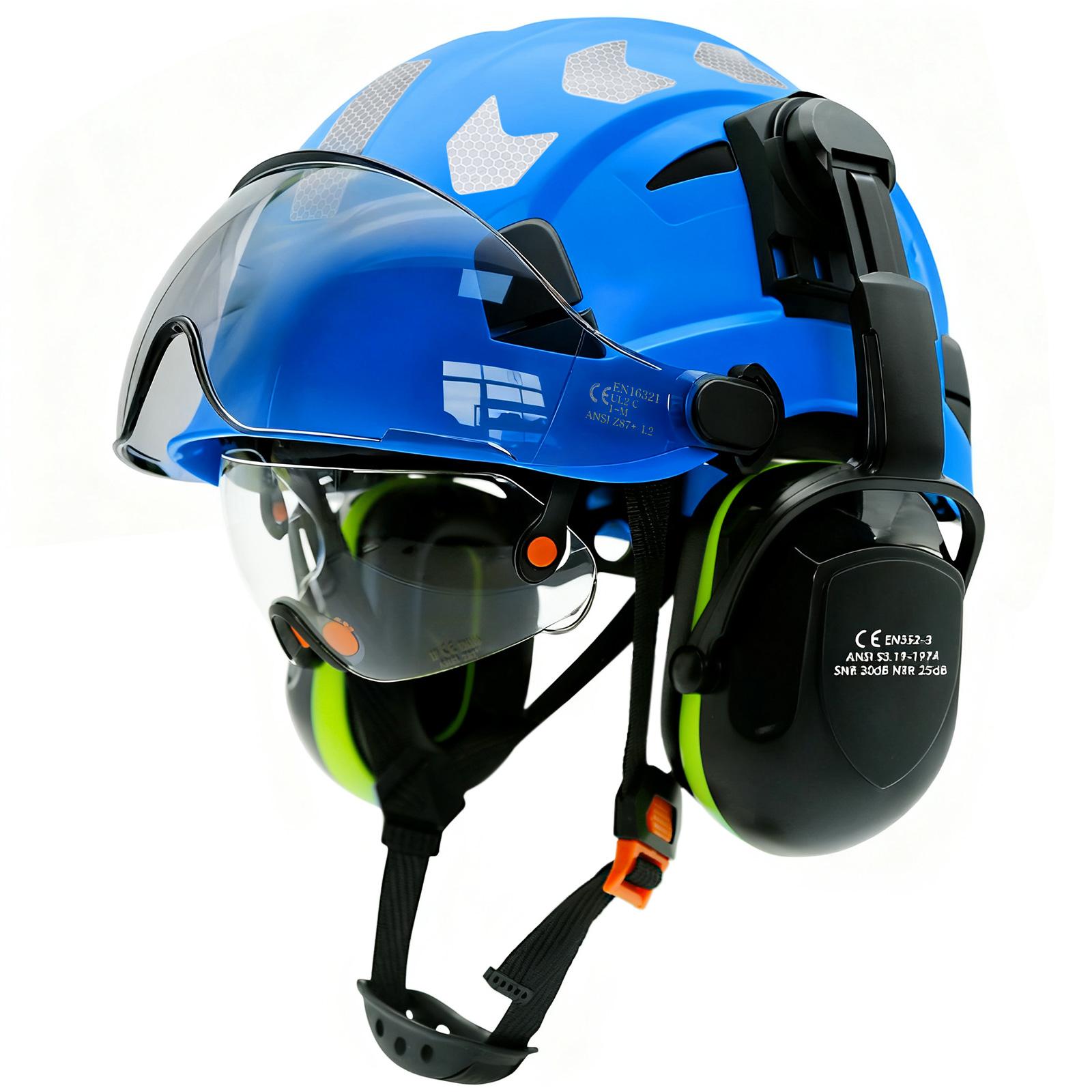 CE Construction Safety Helmet W/ Double
