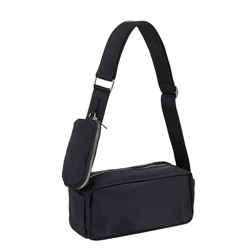 Fashionable and Simple Single-shoulder Bag Underarm Bag Casual and Simple Pillow Bag Crossbody Bag