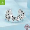 S925 Sterling Silver Circus Open Ring, Personalized Creative Animal Splicing Ring Jewelry