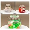 1pcs Mini Resin Cartoon Cat Miniature Figures 3D Little Ornament Micro Landscape DIY Dollhouse Garden Decoration Craft Gift Present