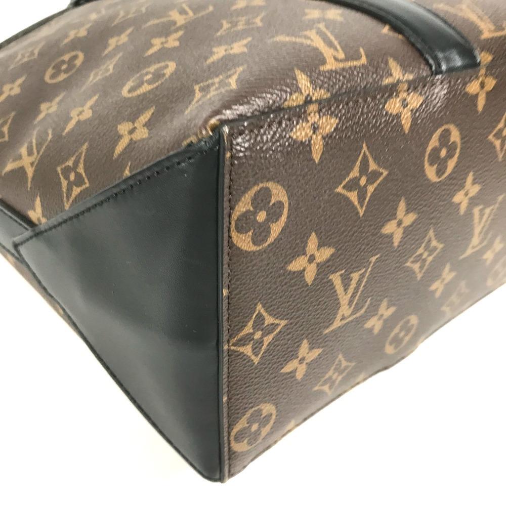 Louis Vuitton M45734 MonogramMacassar Weekend Tote PM Tote Bag Shoulder Bag
