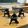 Stolní umění 3D tištěný držák na tužky Jedinečná figurka Organizér na psací potřeby Figurky tužek Stolní dekorace Řemeslo Pro ukládání tužek