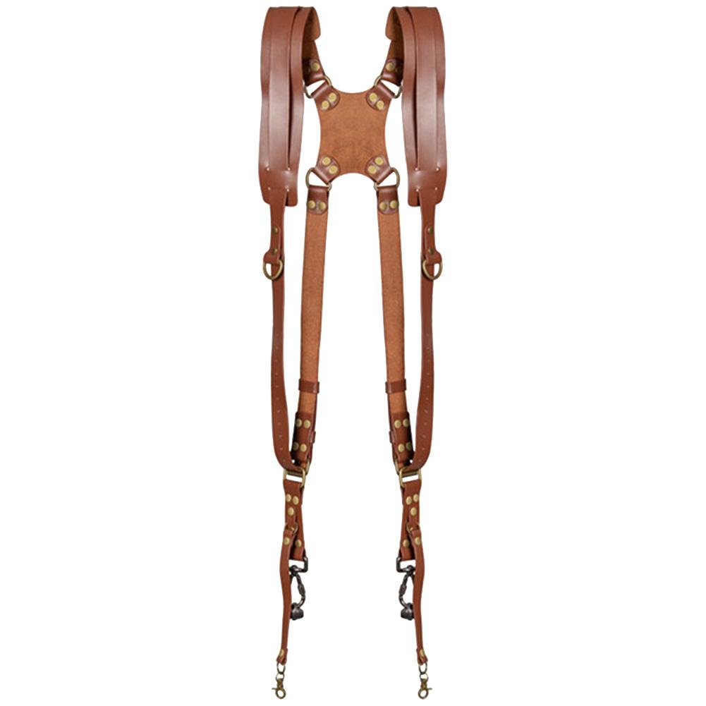 Double Shoulder Camera Strap Portable Leather Camera Shoulder Belt Outdoor Photography Equipment