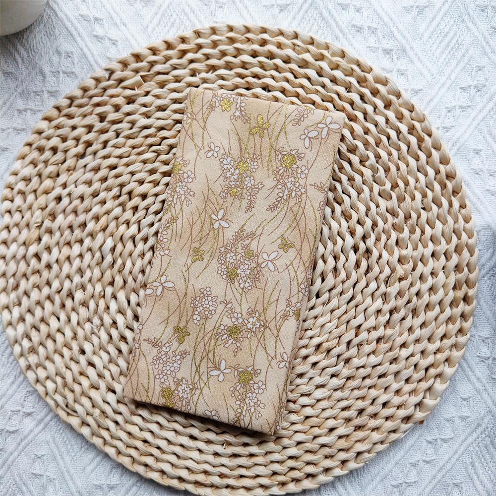 Fromthenon Cute Animal Flower Series Cloth Material Weeks Cover Weekly Diary Planner Notebooks Sleeve Office Stationery Supplies