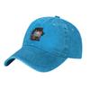 Karkat Vantas Anime Baseball Caps Fashion Distressed Washed Sun Cap Unisex Women Outdoor Summer Adjustable Fit Hats Cap