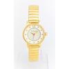 Tea Spoon Nickel-Free Two-Layer Dial Accordion Watch N03819A-5 GD Women's Gold