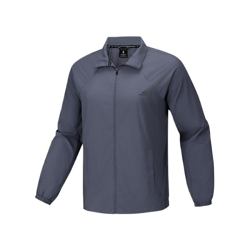 Skechers Breathable Comfortable Soft Jacket Men jackets P226M004-026R M