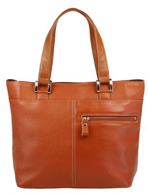 Torebka ze skóry bydlęcej Tote Bag Made in Japan 3834 Camel [Toyooka Kobo] Damska