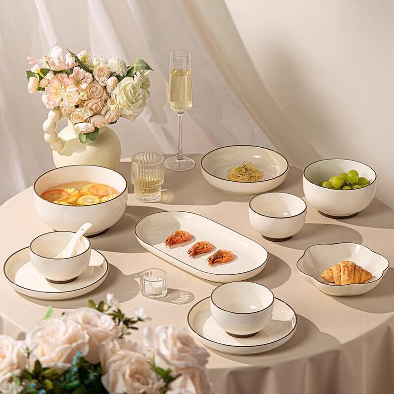Jingdezhen Ceramic Dinnerware Set