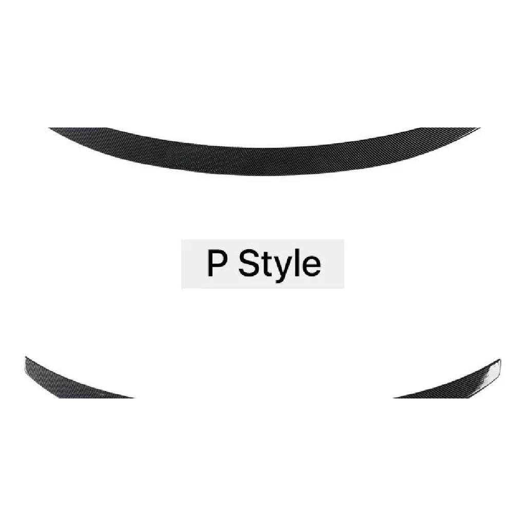 MP M4 PSM Style Rear Bumper Spoiler Lip for BMW 2 Series F22 F23 F87 2014-2021 Roof Trunk Wing Tail Top Wing Rear Wing
