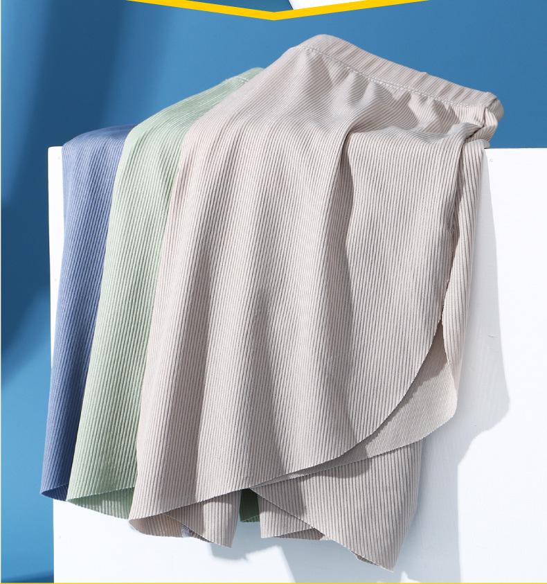 Men's Arrow Summer Pants - Cool, Breathable Solid Color Underwear for Young Men