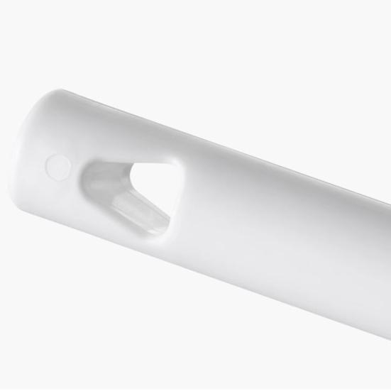 5Pcs 360 Degree Flexible Silicone Bottle Brush with Long Handle Soft Bristle Cup Brush 360 Degree Rotating Cleaning Brush