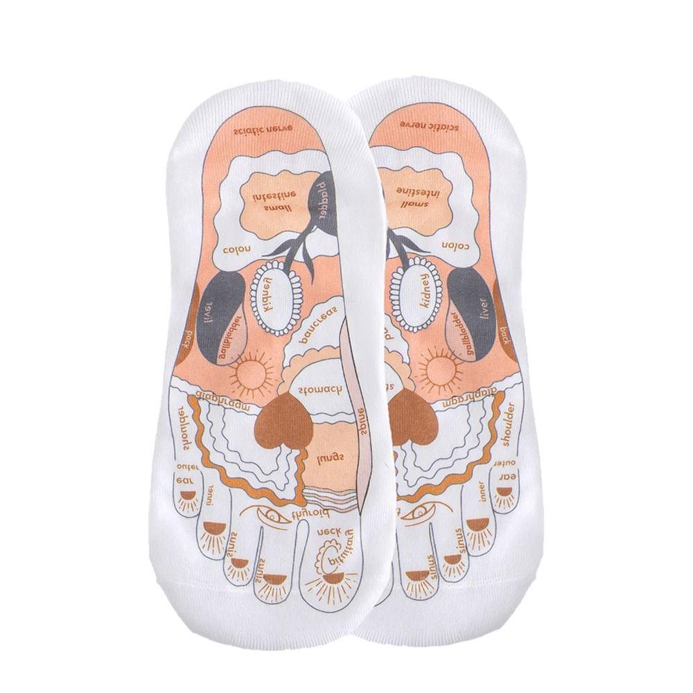 Acupoint Triangle Massager Reflexology Socks Massage Stick Acupuncture Reflexology Socks