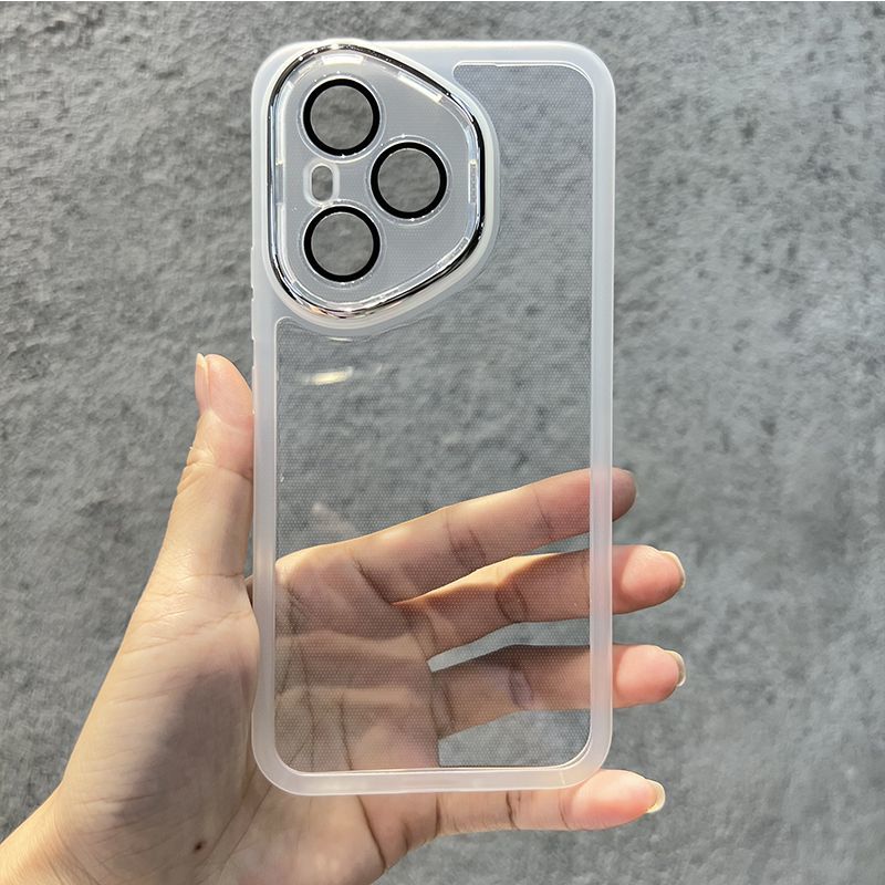 For Honor 400 Pro Kılıfı Honor 400 Pro Telefon Kılıfı DNP-NX9 Kılıfı Darbeye Dayanıklı Kaplama Silikon Arka Kapak