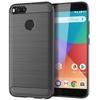 Dla Xiaomi A1 Mi A1 Mi 5X silikonowy futerał matowy miękki pokrowiec dla Xaomi mia1 Mi5x odporne na wstrząsy etui z włókna węglowego Coque Fundas