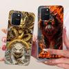 For Samsung Galaxy S10 Lite S10e S10+ Plus Phone Case Luxury Flower Butterfly Cartoon Bow Pattern Back Cover Soft Clear Silicone