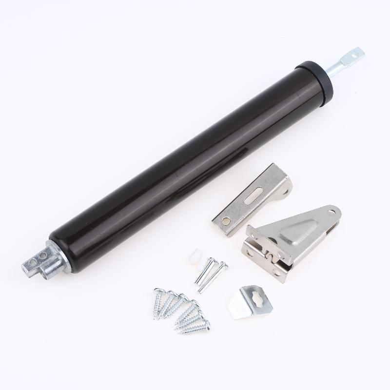 4 Color Soft Closing Automatic Door Closer 35Kg Pneumatic Adjustable Speed Positioning Door Stop Protective Door Holder Hardware