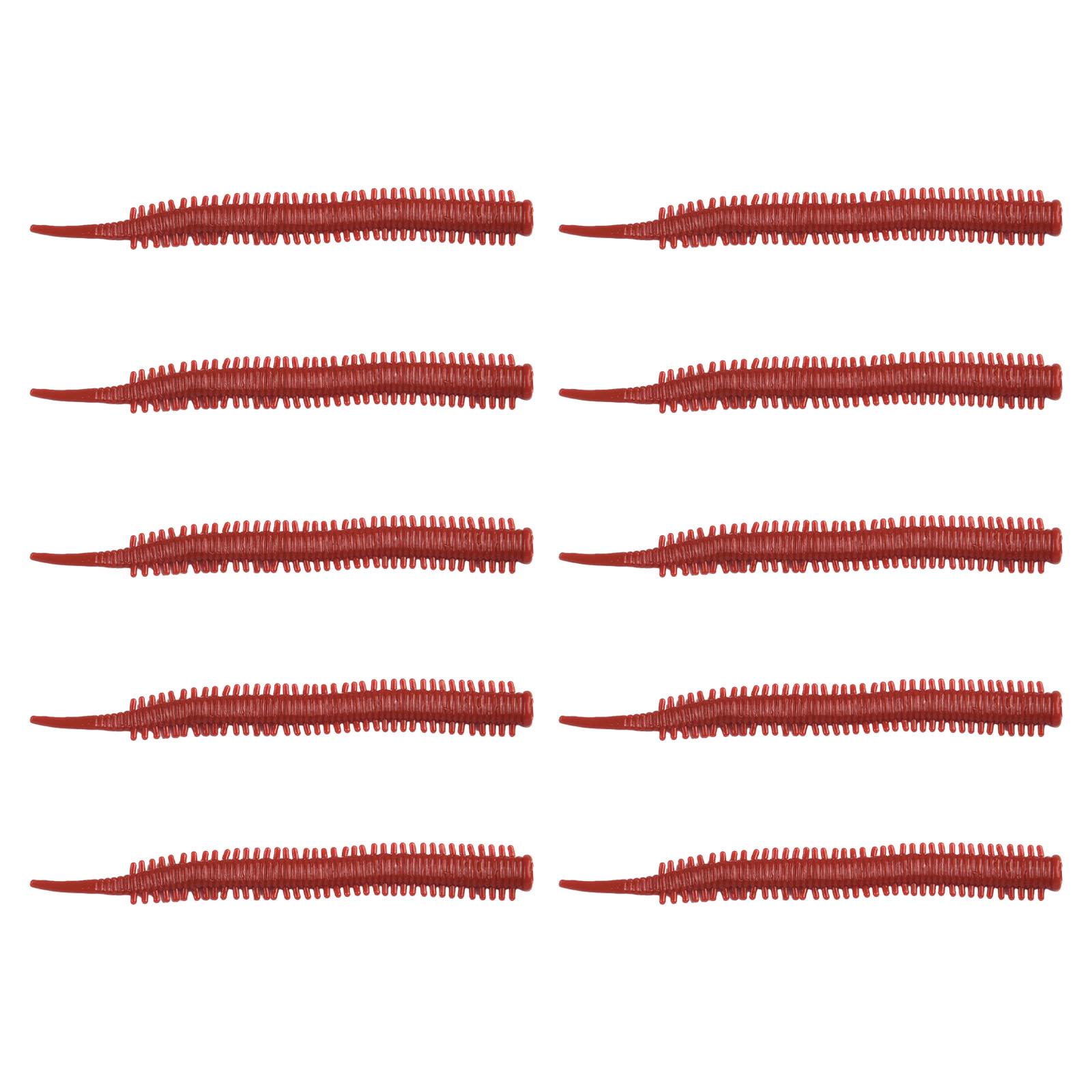 

Приманки, искусственная защита окружающей среды, рыбный запах 10 strips/bag