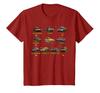 Top Ten Best WW2 Tank M4 Sherman Panzer IV Tiger II T-34 T-Shirt