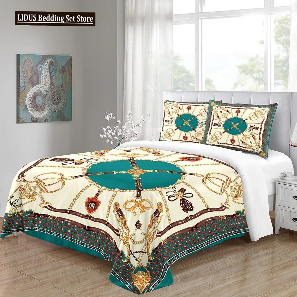 

Роскошный черный золотой комплект постельного белья из 3 предметов с геометрическим узором Queen King Full Size, пододеяльник, комплект постельного белья для 2-х местных покрывал 200x200 240x220 150x200 EU single(135x200cm)