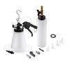 Vacuum Tool Car Brake Bleeder Hydraulic Brake Pneumatic System Oil Change Purge Tank Clutch Fluid Capacity Hydraulic Pumping Kit