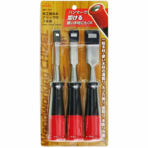 KONYO SUN UP Woodworking Chisel 11599 (Pack of 3)